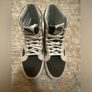 Vans x Madewell Sk8 Hi | Gray/White | Size 8